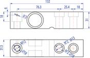 SBX-1KL SERIES SHEAR BEAM LOAD CELLS