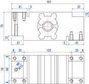 SPSZ SERIES SINGLE POINT STAINLESS STEEL LOAD CELLS