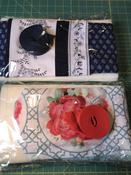 Sweet little bag in two colour ranges kit