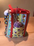 Knitters tool bag kit for all your knitting needs