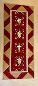 Snowbound, Christmas winterwonder table runner kit image
