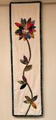 Wildflower wall hanging quilt kit
