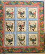 Dream catcher lap size quilt kit image