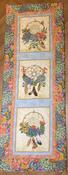 Dream catcher table runner quilt kit image