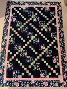 Diamond Quillow Floral kit? Is it a Quilt or a pillow image