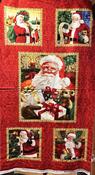 Santa  Christmas panel the Christmas legend