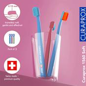 Curaprox Toothbrush 1560- 3 Pack image