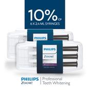 Philips Zoom NiteWhite 10%CP (2.4ml x 6 Syringes)