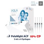 PolaNight 10%CP Home Whitening (3ml x 4 Syringes)