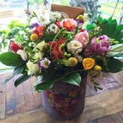 Scarlet's Lonely Bouquet
