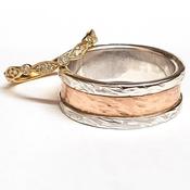 Wedding ring set made to order image