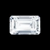 Certified Diamond 1.51 Carat Emerald cut