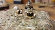 Claddagh ring in 2 metals image