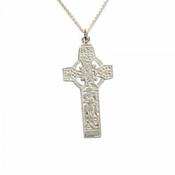Celtic Cross Durrow sterling Silver image