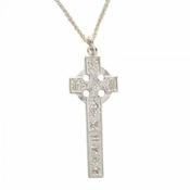 Celtic Cross Moone Sterling Silver image
