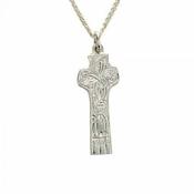 Celtic Cross St Patrick Sterling Silver image