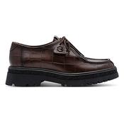 Tamaris Ladies Casual Shoes - 23627-47 - Brown Croc image