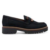 Tamaris Ladies Loafers - 24722-43 - Navy Suede