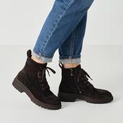 Tamaris Ladies Ankle Boots - 25234-47 - Brown