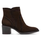 Tamaris Block Heeled Ankle Boots - 25313 - Brown image