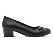 Jana Block Heeled Pumps - 22368-45 - Black image
