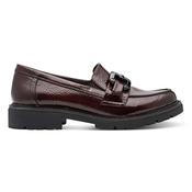 Jana Ladies Loafers - 24764-41 - Burgundy Patent image