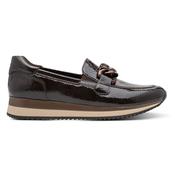Jana Ladies Loafer - 24766-42 - Brown Patent image