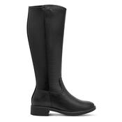 Jana Ladies Knee Boots - 25560-47 - Black image
