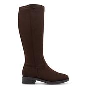 Jana Ladies Knee Boots - 25561-47 - Brown image