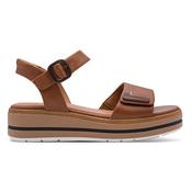 Jana Ladies Wedge Sandals - 28269-46 - Cognac image