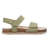 Jana Ladies Flat Sandals - 28560-46 - Olive image