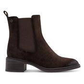 Tamaris Comfort Ladies Block Heeled Ankle Boots- 85311-47 - Mocca image