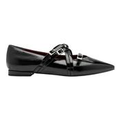 Tamaris Ladies Flat Pumps - 22160-45 - Black