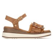 XTI Ladies Wedge Sandals - 145240 - Camel image