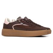 XTI Ladies Platform Trainers - 146278 - Brown image