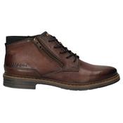 Bugatti Mens Laced Boots - 311-AOC30 - Mid-Brown image