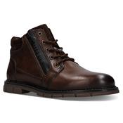 Bugatti Mens Ankle Boot - 321-AYG30 - Brown
