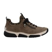 Rieker Comfort Trainer - 45973 - Green / Brown image