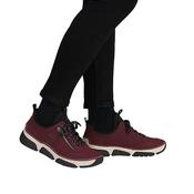Rieker Comfort Trainer - 45973 - Burgandy image