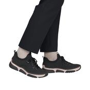 Rieker Ladies Comfort Trainers - 45976 - Black image