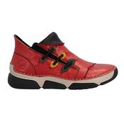 Rieker  Ladies Ankle Boots - 45983-35 -Red image