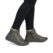 Rieker Ladies Ankle Boots - 57501 - Khaki image