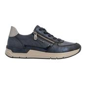 Rieker Ladies Trainers - 58902 - Navy image