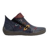 Rieker Ladies Ankle Boots - 72581 - Navy image