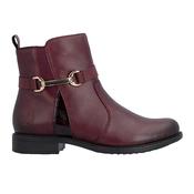 Rieker Ladies Ankle Boots - 74856 - Burgundy image