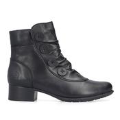 Rieker  Ladies Ankle Boots - 78659-00 - Black