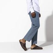 Birkenstock Mens Oiled Leather Clogs - Boston - Habana - image