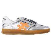 Another Trend Ladies Trainers - A0325841 - Silver/Orange image