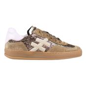 Another Trend Ladies Trainers - A0328715 - Brown/Pink