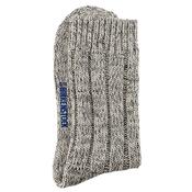 Birkenstock Ladies Cotton Twist Socks - Light Grey image